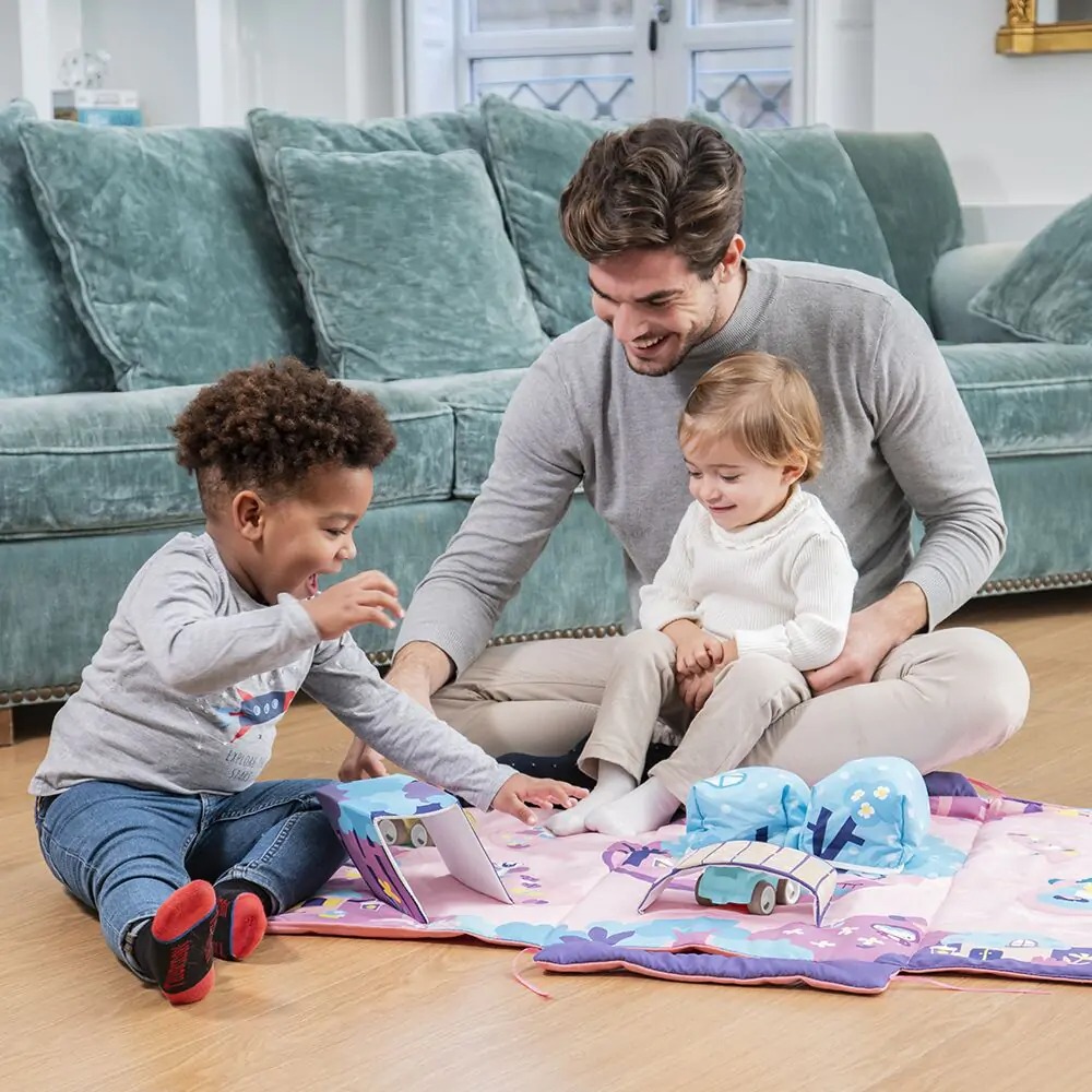 Развивающий коврик Miniland Education Fairy mat, MLZ75008