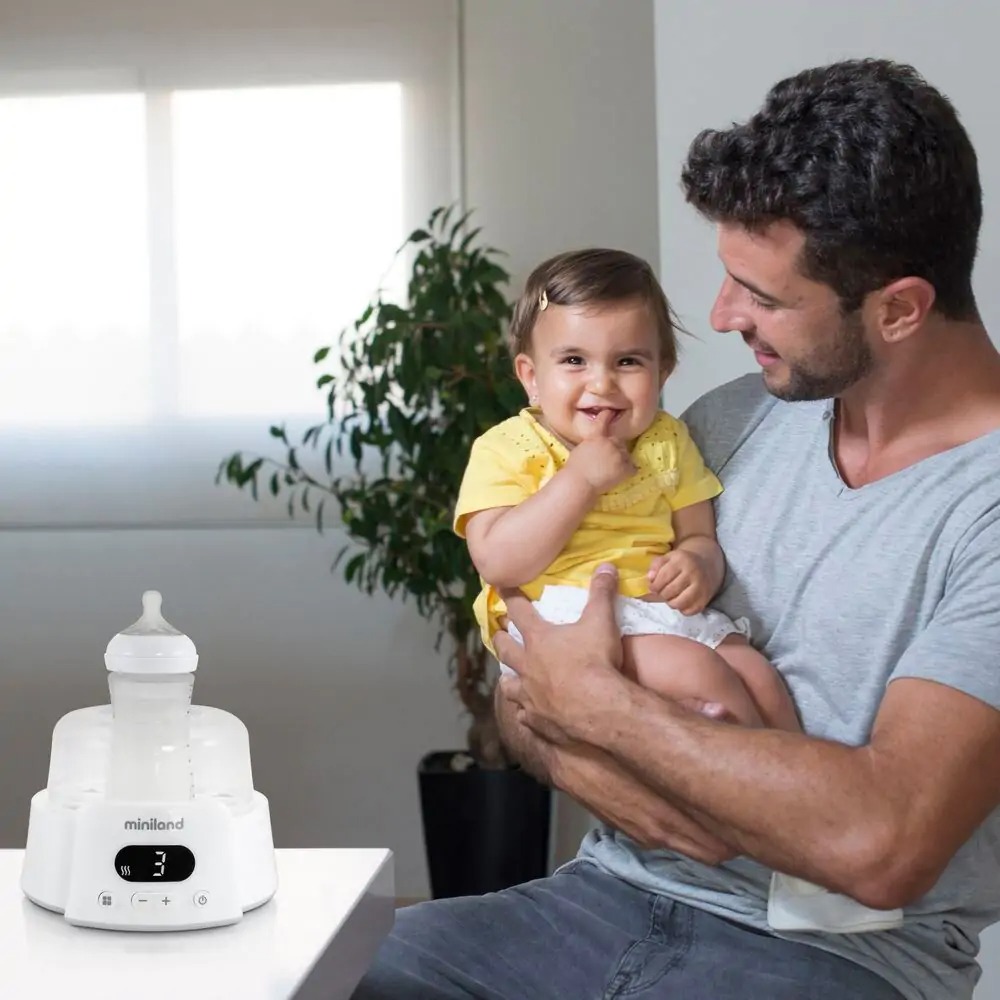 Стерилизатор-подогреватель Miniland 6 в 1, ML89233