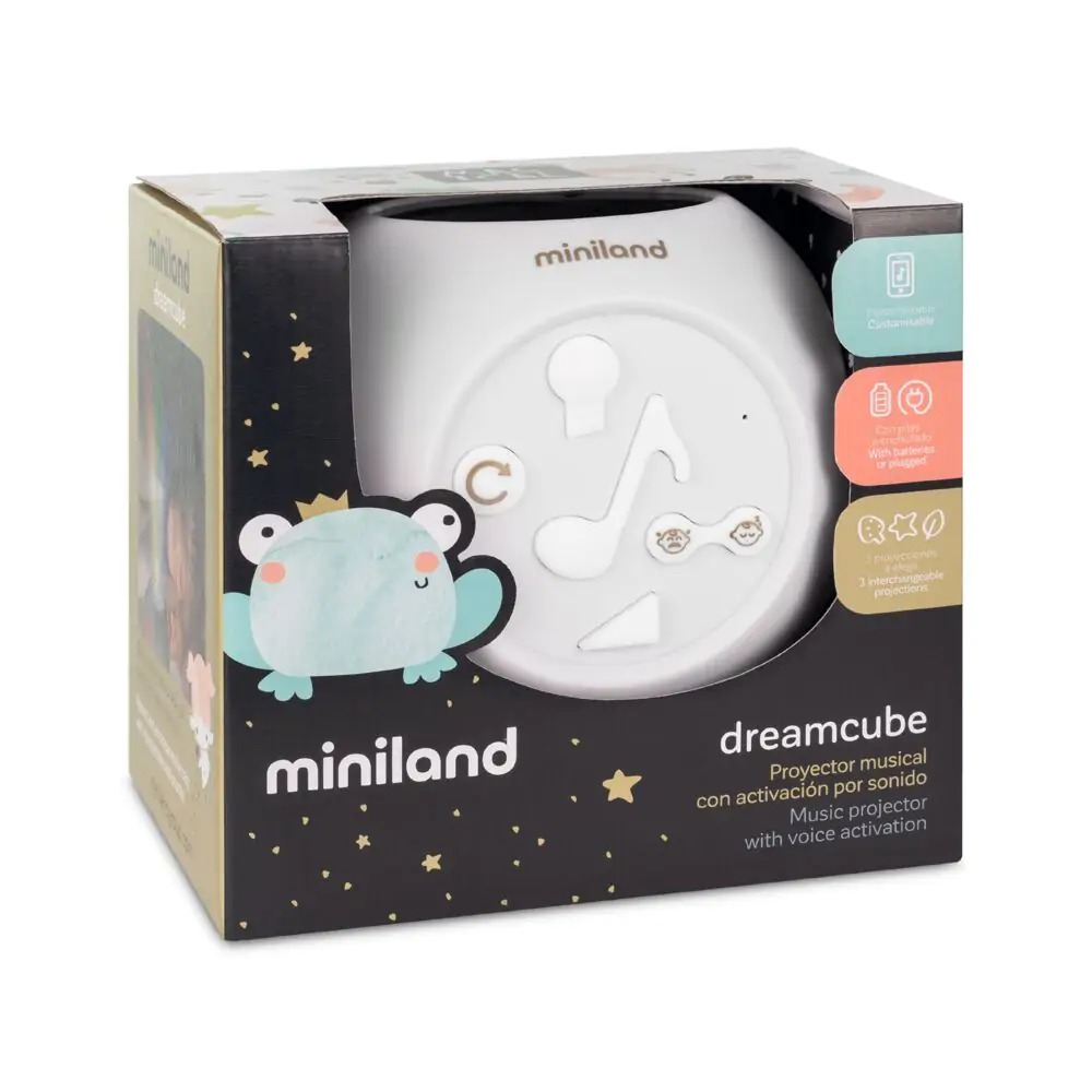 Проектор Miniland со звуковым датчиком, ML89311