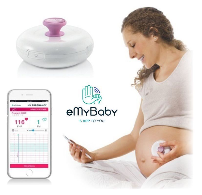 Детектор сердечного ритма плода Miniland SweetBeat, ML89304