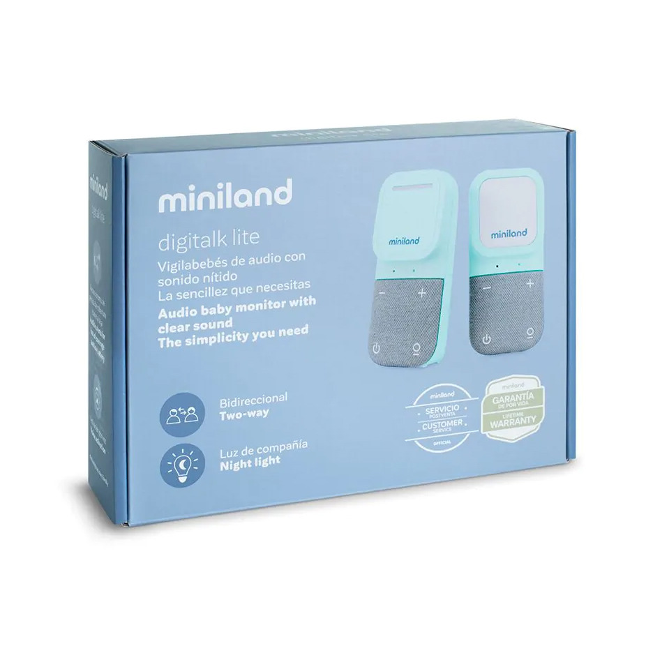 Радионяня электронная Miniland Digitalk Lite, ML89628