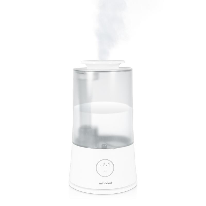 Интуитивно понятный ультразвуковой увлажнитель Miniland ML89319