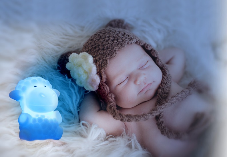 Ночник Miniland Овечка, ML89082