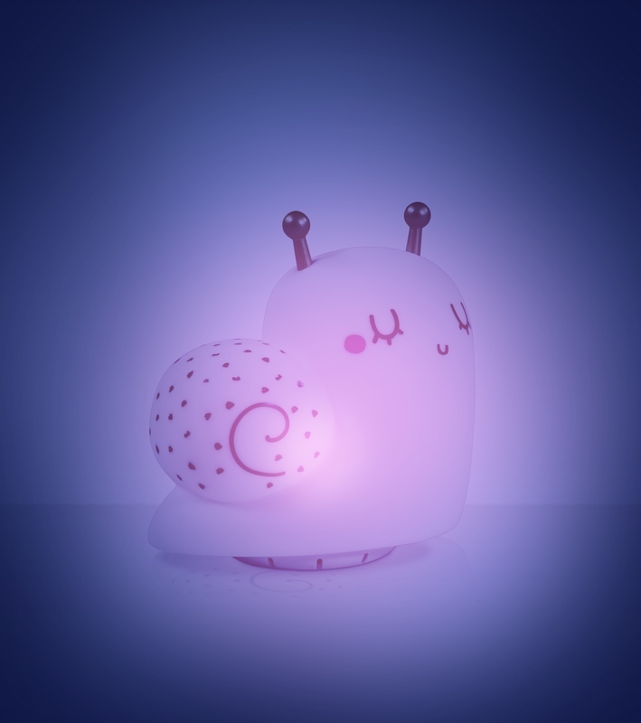 Ночник Miniland Улитка, ML89360