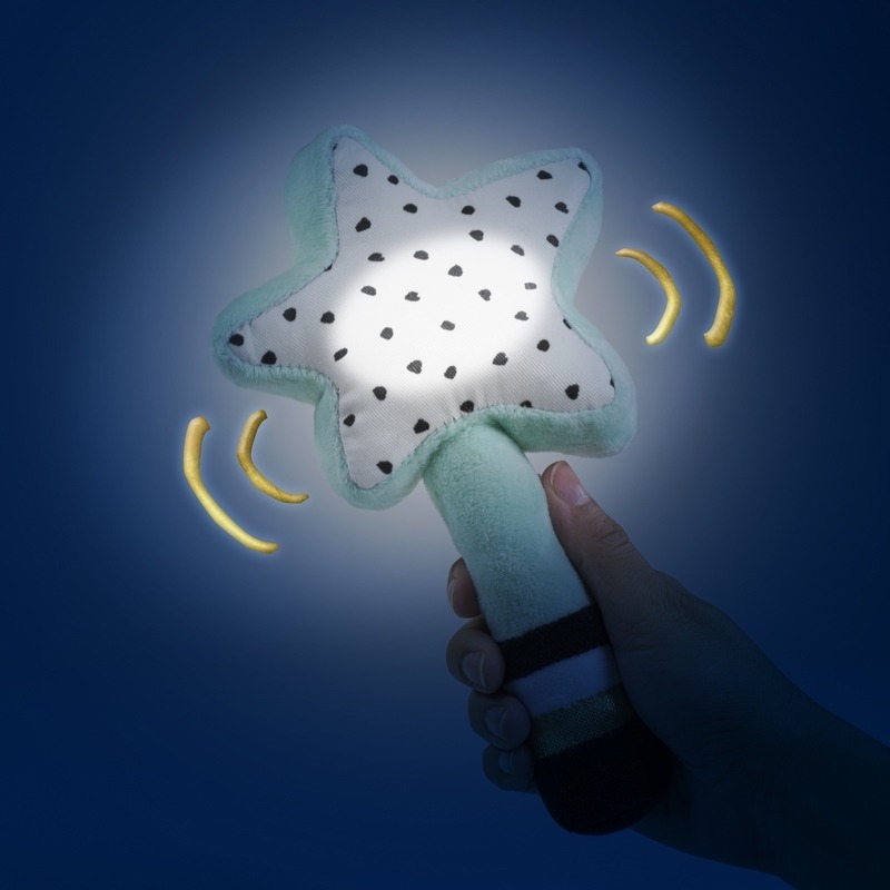 Мягкая игрушка-ночник Miniland Рождественская волшебная палочка ML89364