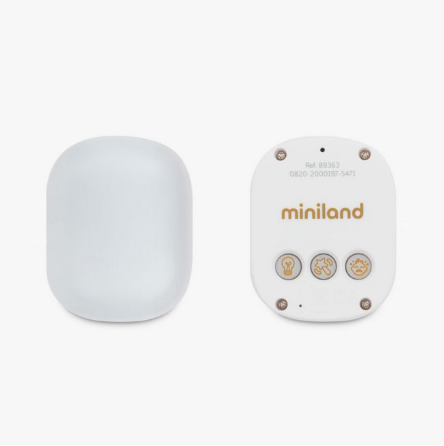 Мягкая игрушка-ночник Miniland Рождественская волшебная палочка ML89364