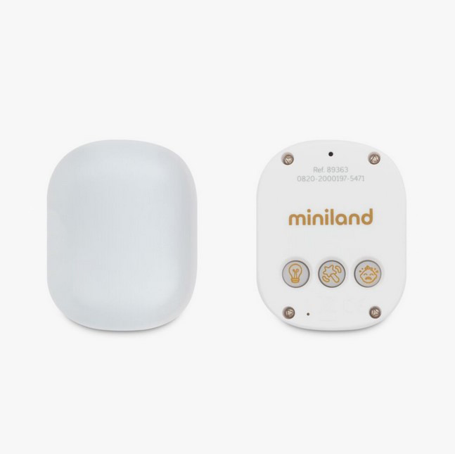 Мягкая игрушка-ночник Miniland Волшебная палочка 