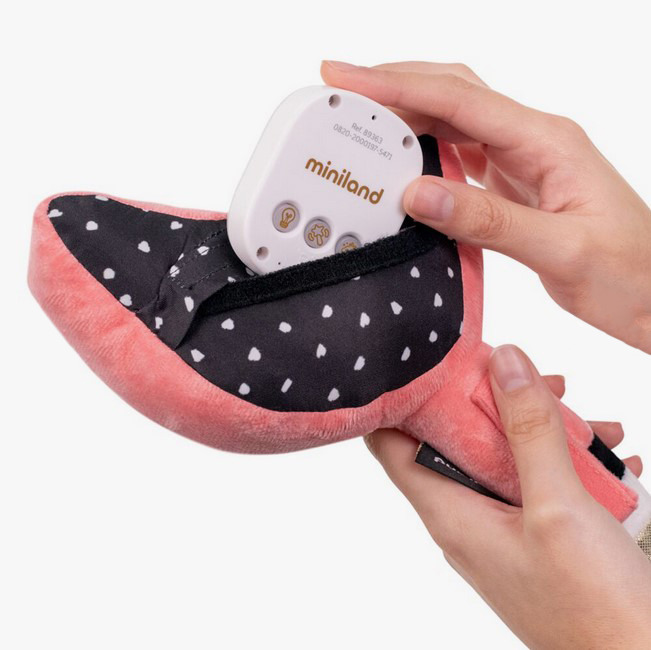 Мягкая игрушка-ночник Miniland Волшебная палочка 