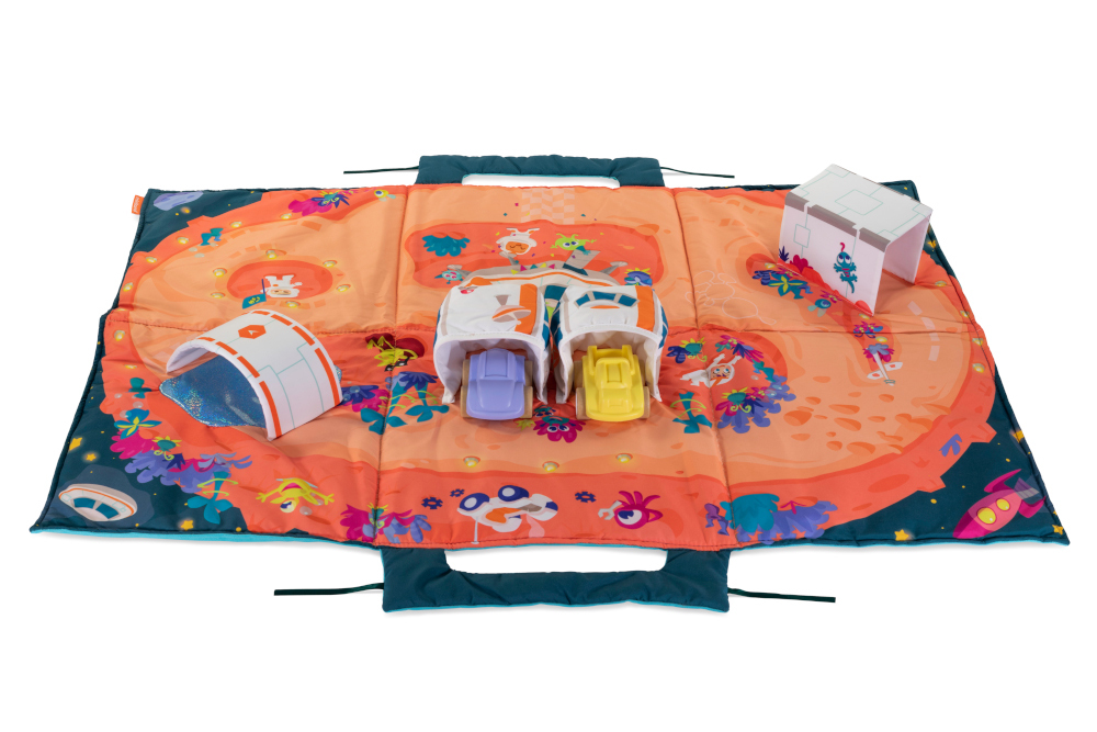 Развивающий коврик Miniland Education Space mat, MLZ75007