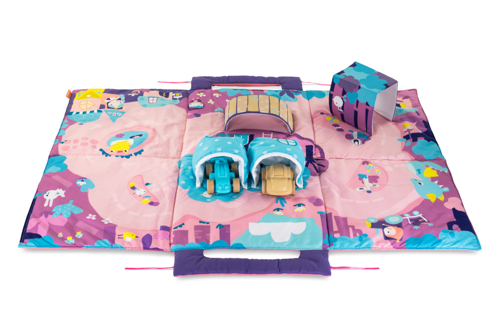 Развивающий коврик Miniland Education Fairy mat, MLZ75008