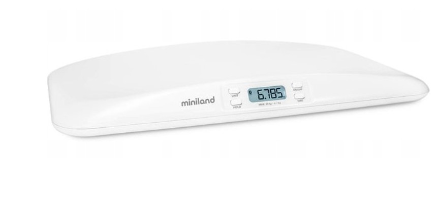 Детские электронные весы Miniland Emyscale Plus, ML89390