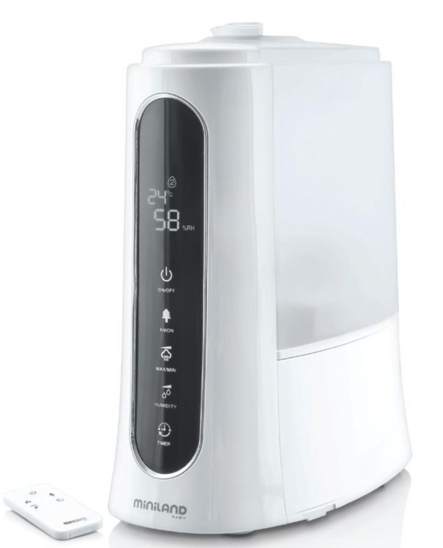 Увлажнитель воздуха-ионизатор Miniland Humitouch Pure ML89208