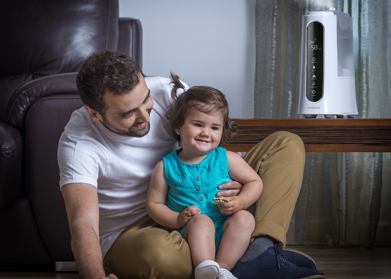 Увлажнитель воздуха-ионизатор Miniland Humitouch Pure ML89208