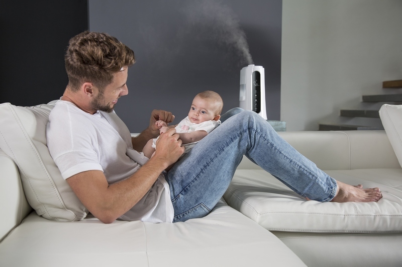 Увлажнитель воздуха-ионизатор Miniland Humitouch Pure ML89208