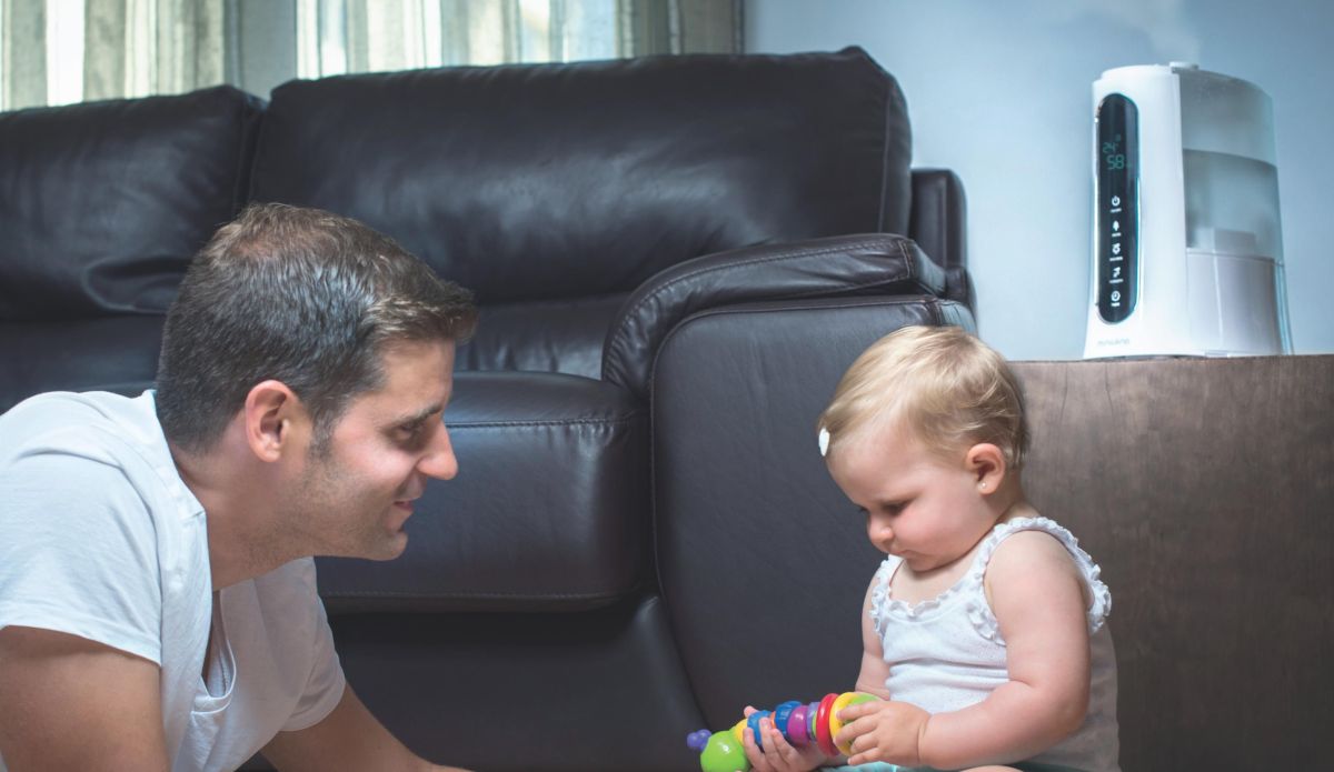 Увлажнитель воздуха-ионизатор Miniland Humitouch Pure ML89208