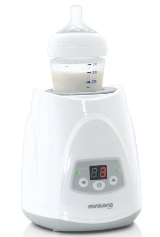 Подогреватель для бутылочек Miniland с дисплеем, ML89204