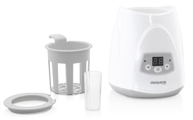 Подогреватель для бутылочек Miniland с дисплеем, ML89204