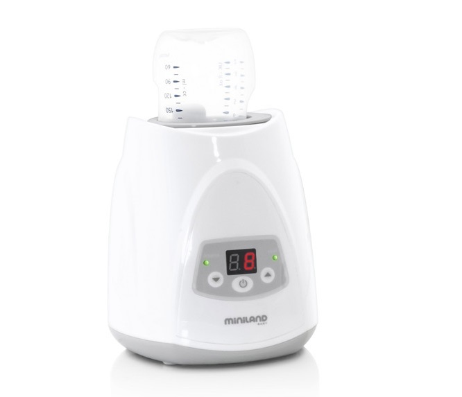 Подогреватель для бутылочек Miniland с дисплеем, ML89204