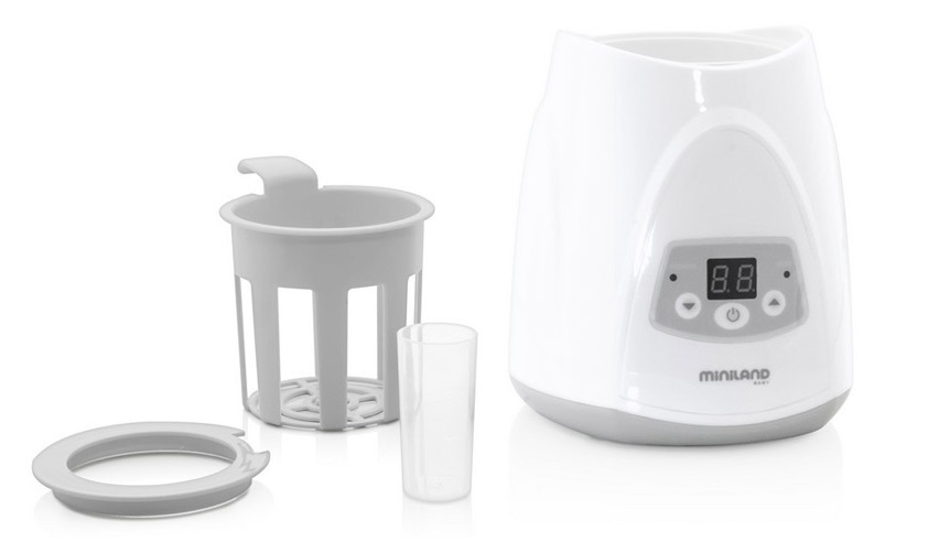 Подогреватель-стерилизатор Miniland с дисплеем, ML89205