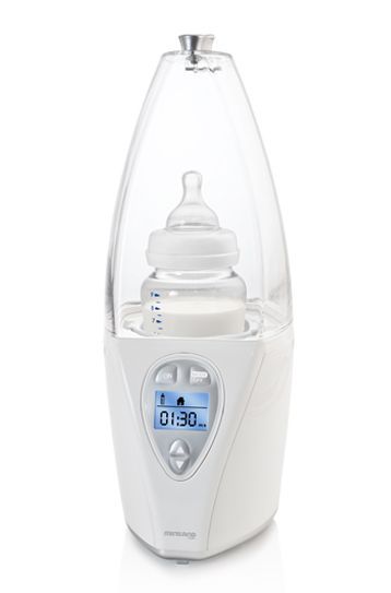 Подогреватель для бутылочек Miniland с дисплеем для дома и авто, ML89150