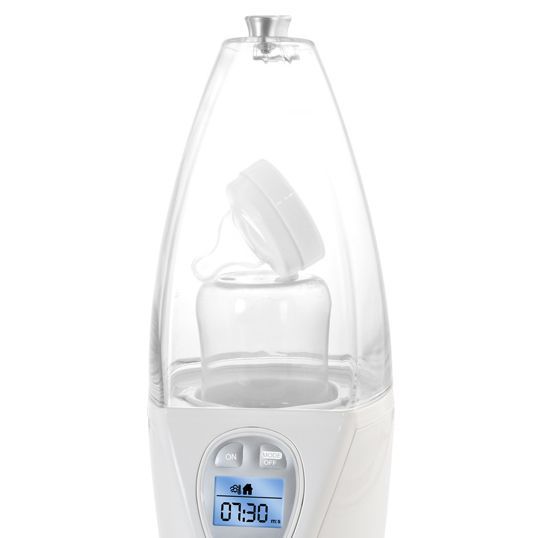 Подогреватель для бутылочек Miniland с дисплеем для дома и авто, ML89150