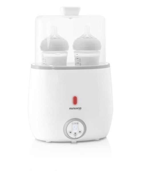 Подогреватель-стерилизатор Miniland двойной 3 в 1, ML89197