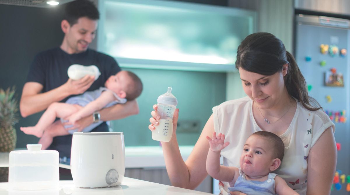 Подогреватель-стерилизатор Miniland двойной 3 в 1, ML89197