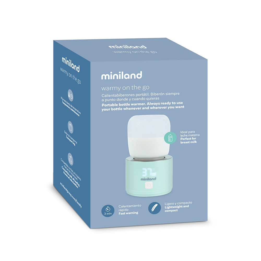 Портативный подогреватель Miniland Warmy On The Go, ML89640