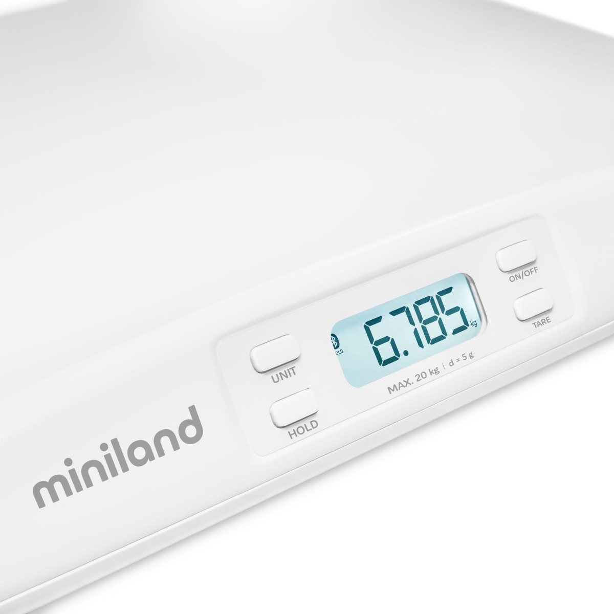 Детские электронные весы Miniland Emyscale Plus, ML89390