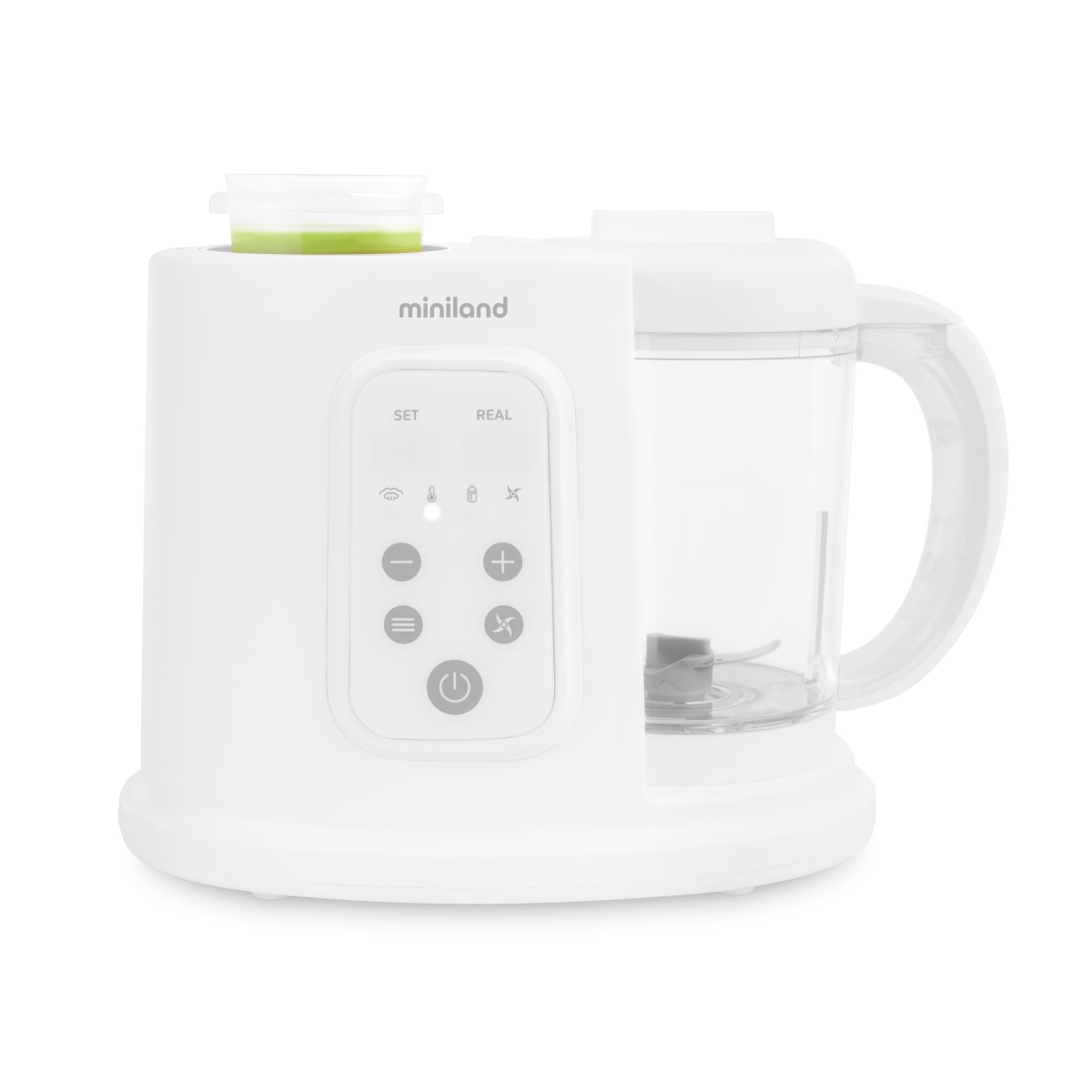 Детский кухонный комбайн Miniland Chefy 6, ML89424