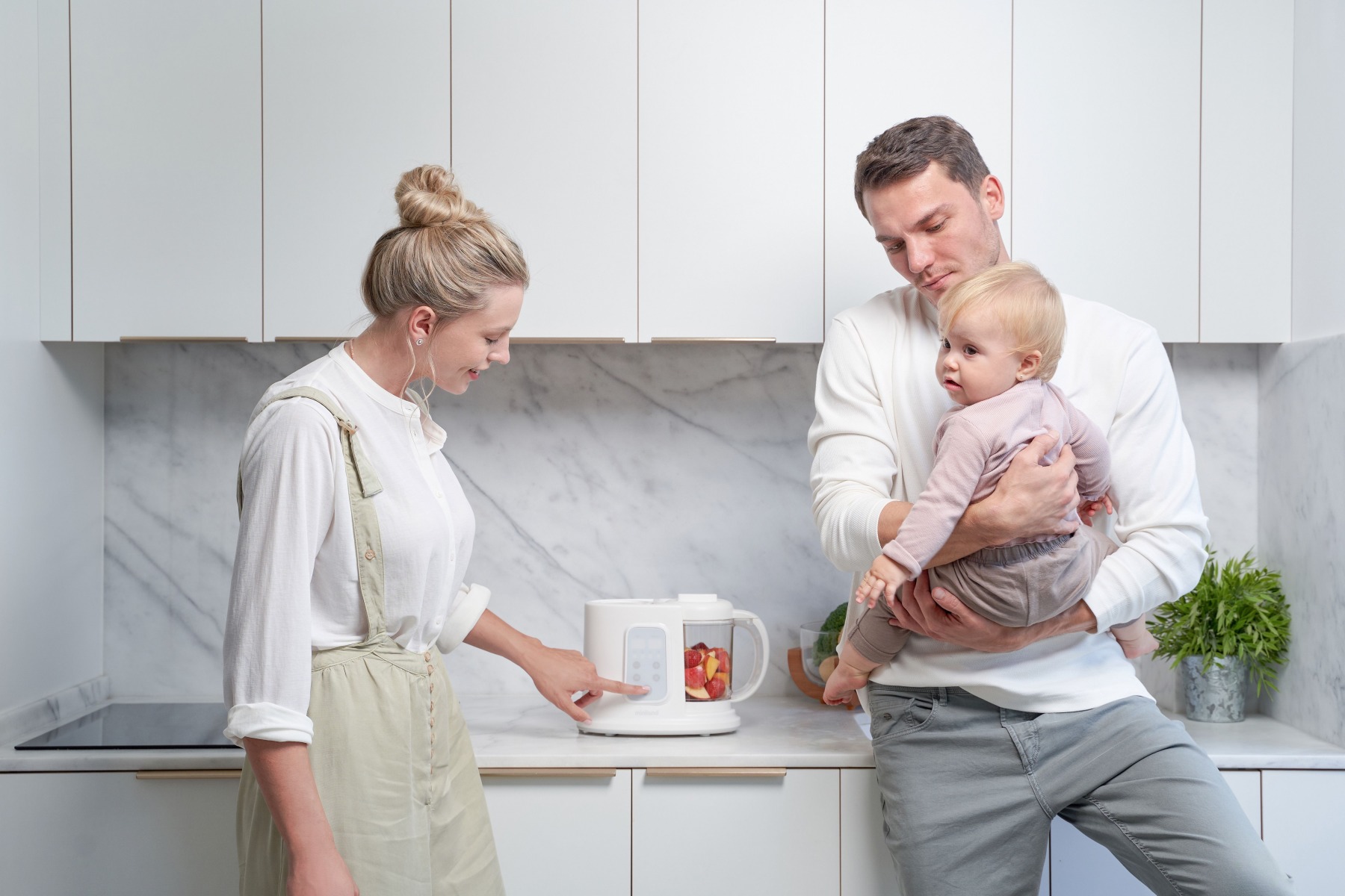 Детский кухонный комбайн Miniland Chefy 6, ML89424