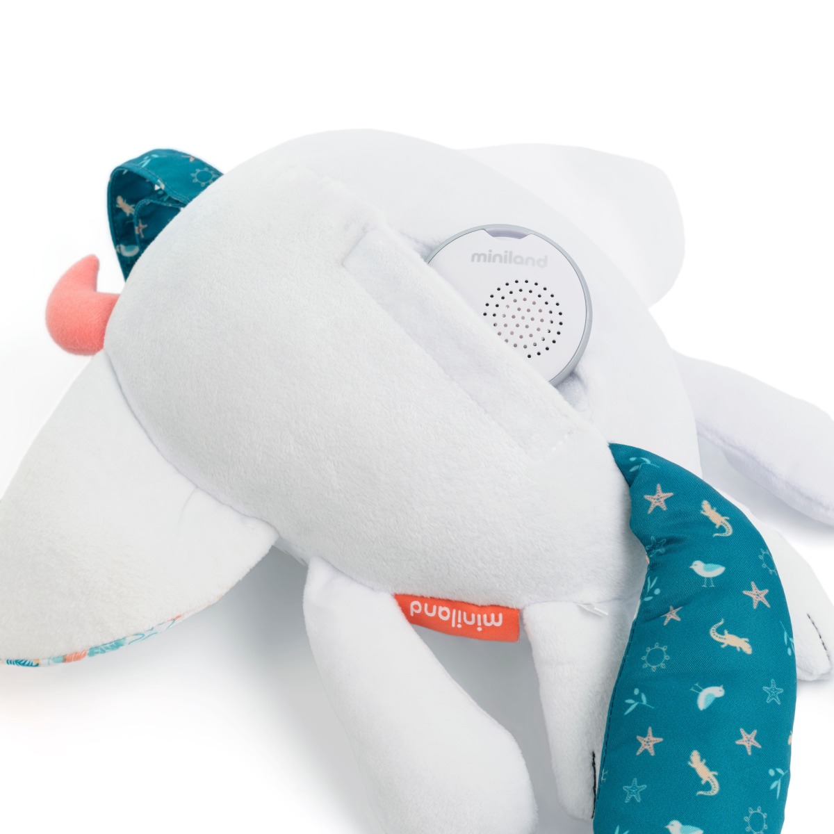 Мягкая развивающая игрушка-талисман Miniland Education поющий Монстр, MLZ75002