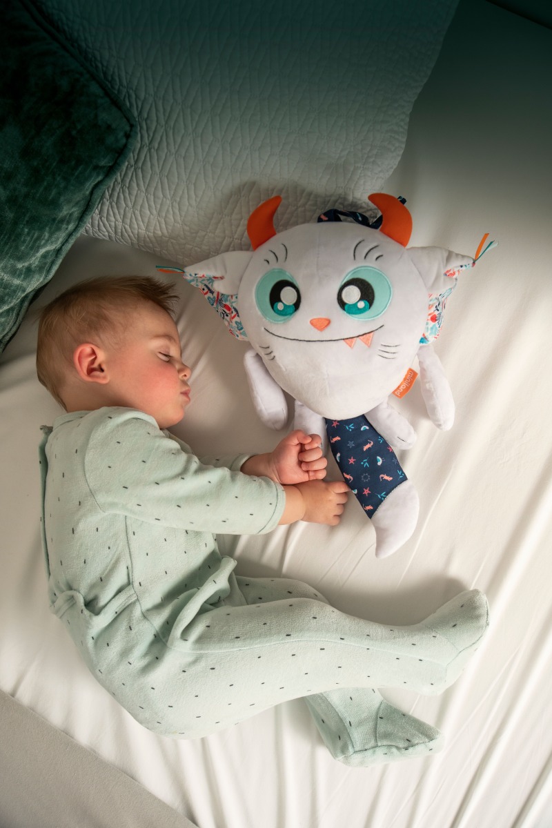 Мягкая развивающая игрушка-талисман Miniland Education поющий Монстр, MLZ75002