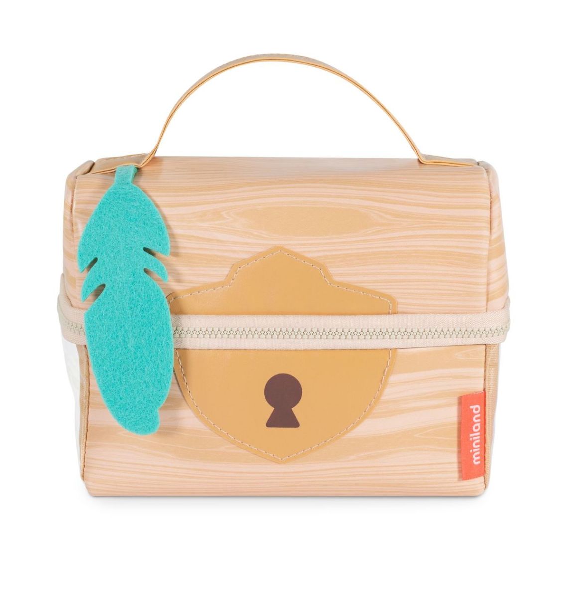 Игра-шнуровка Miniland Education Сундук с сокровищами (Necklace treasure), MLZ75010