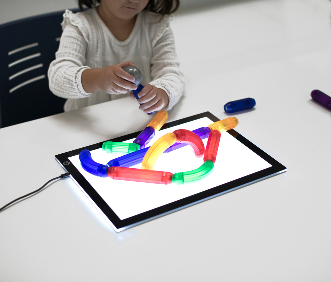 Магнитный конструктор Miniland Education 36 блоков, MLZ94105