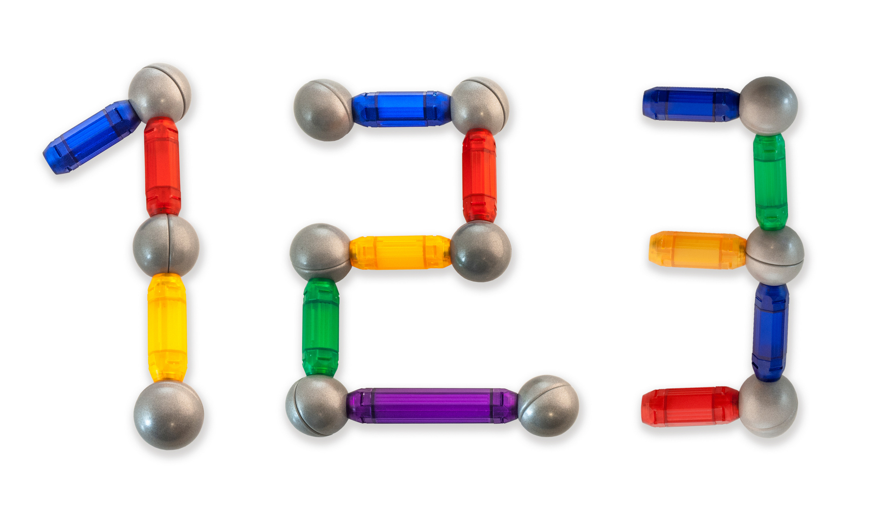 Магнитный конструктор Miniland Education 36 блоков, MLZ94105