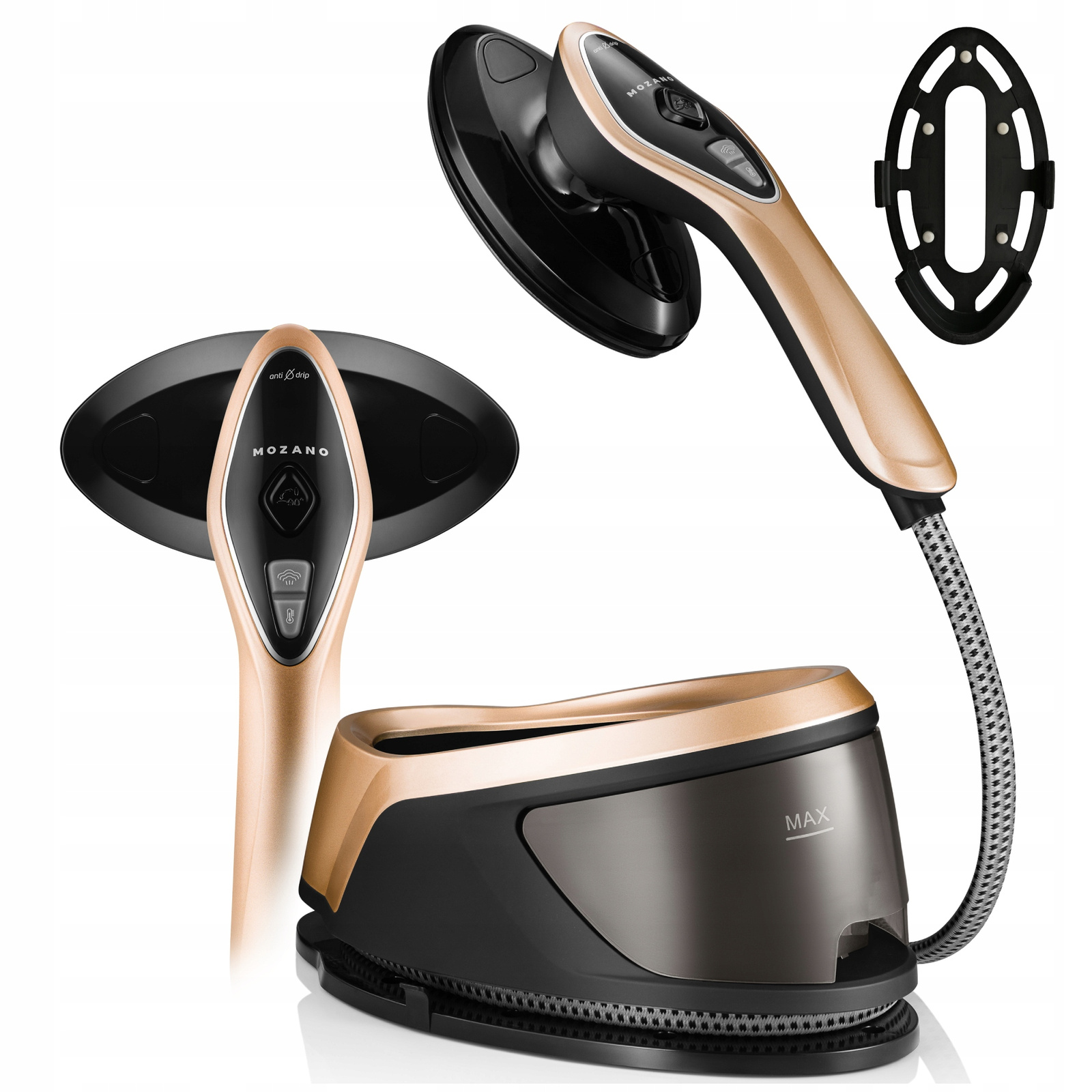Отпариватель-утюг с парогенератором Mozano Smart Care Gold, 4695