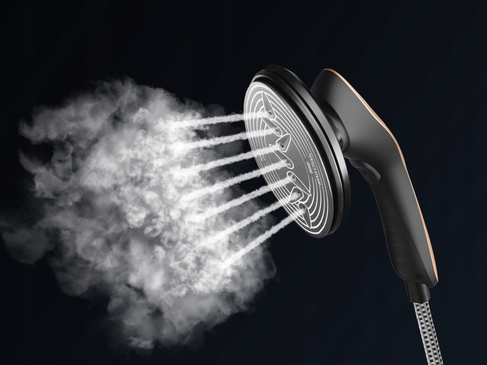 Отпариватель-утюг с парогенератором Mozano Smart Care Gold, 4695