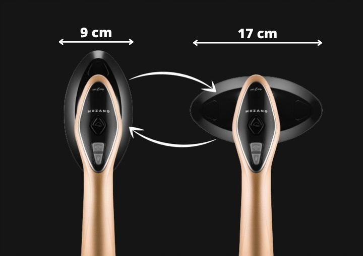 Отпариватель-утюг с парогенератором Mozano Smart Care Gold, 4695