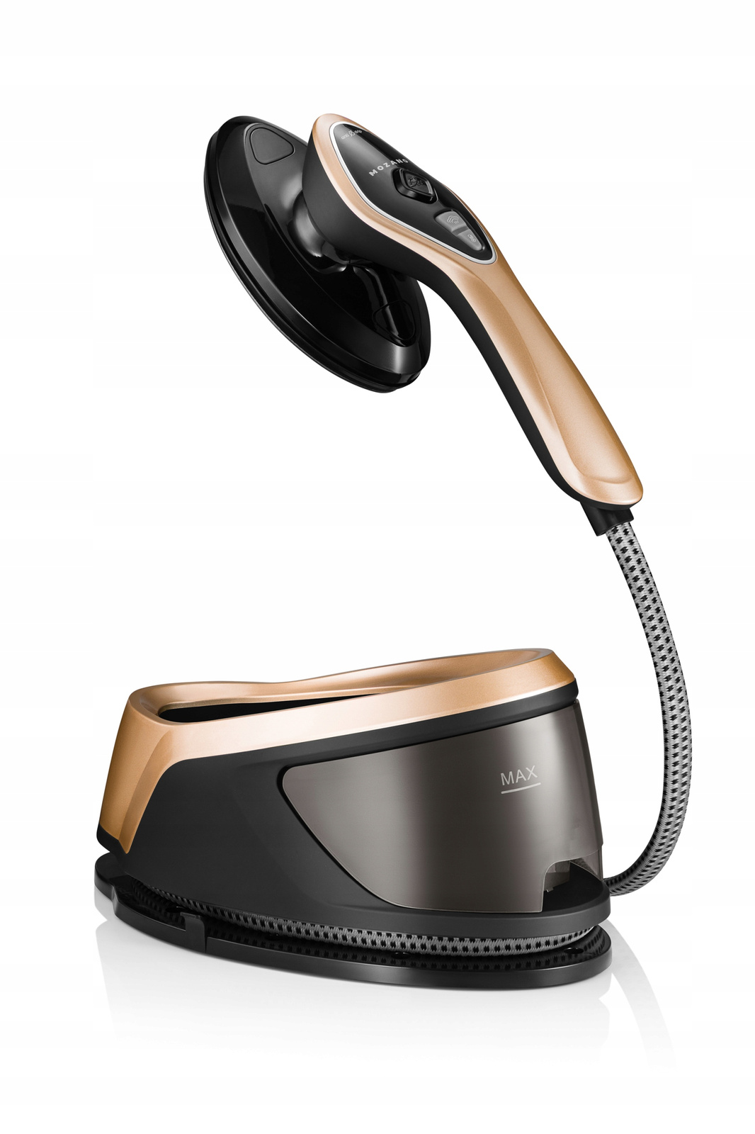 Отпариватель-утюг с парогенератором Mozano Smart Care Gold, 4695