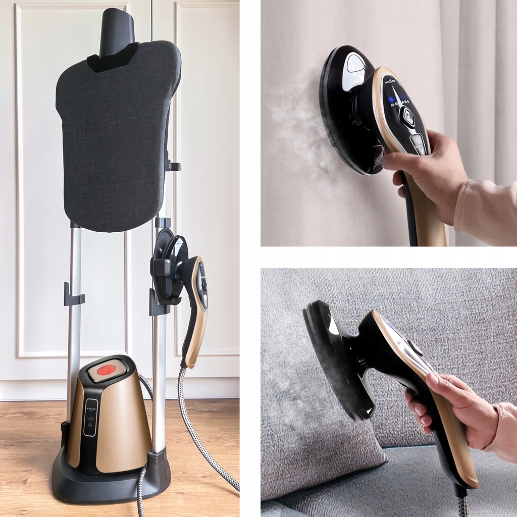 Гладильная система 3 в 1 Mozano Ultra Care 2500 W Gold, 4696