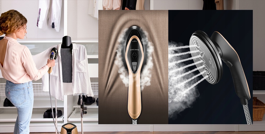 Гладильная система 3 в 1 Mozano Ultra Care 2500 W Gold, 4696