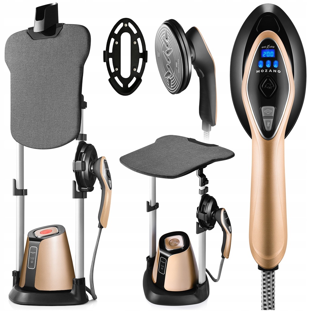 Гладильная система 3 в 1 Mozano Ultra Care 2500 W Gold, 4696