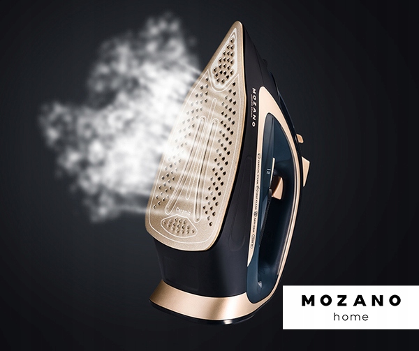 Беспроводной утюг Mozano Ultimate Smooth Gold, 4697