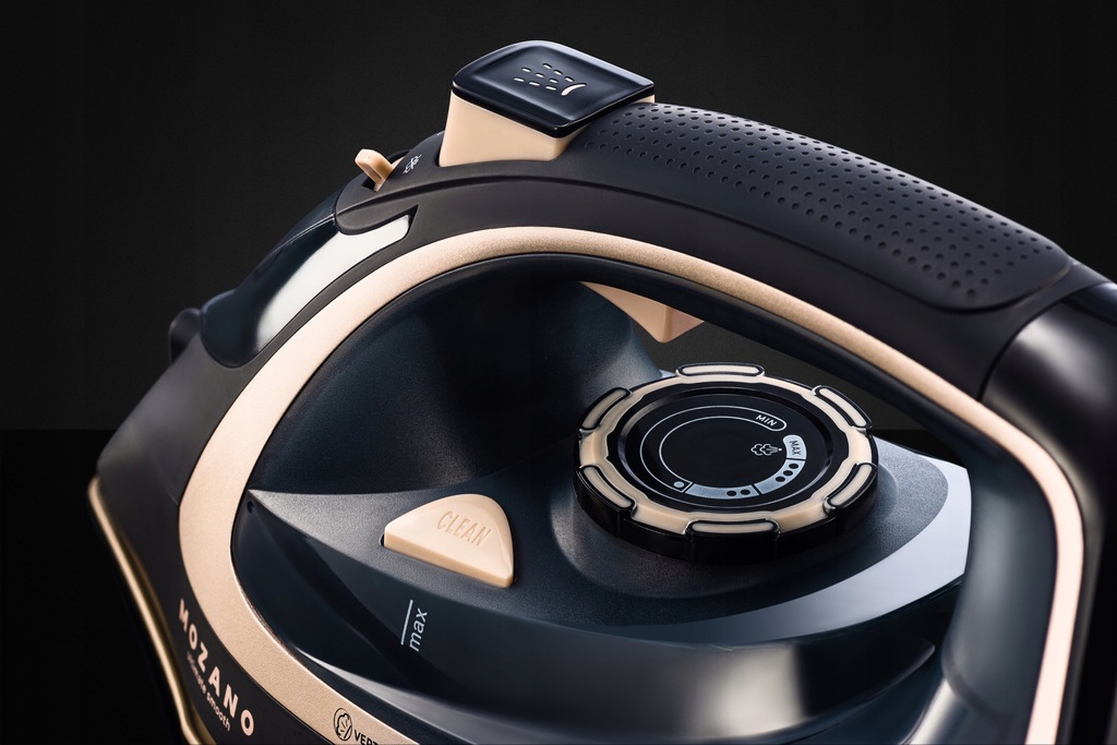 Беспроводной утюг Mozano Ultimate Smooth Gold, 4697