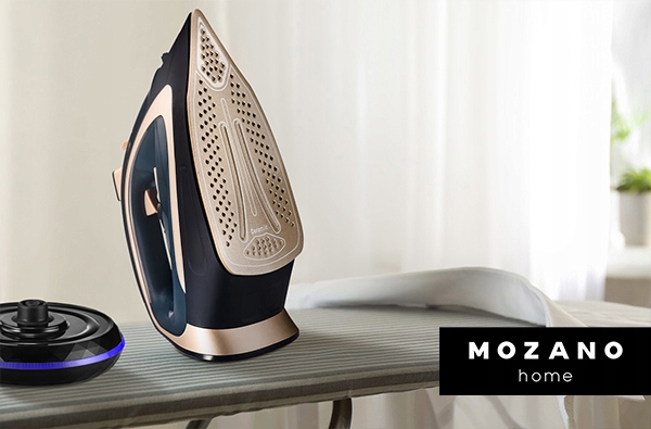 Беспроводной утюг Mozano Ultimate Smooth Gold, 4697