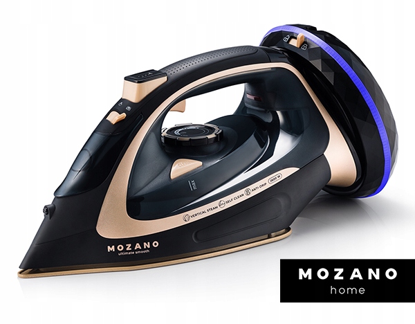 Беспроводной утюг Mozano Ultimate Smooth Gold, 4697