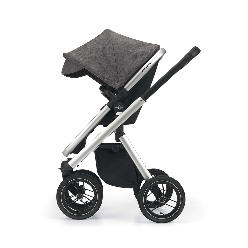 Универсальная коляска 3 в 1 Neonato Puro Solid