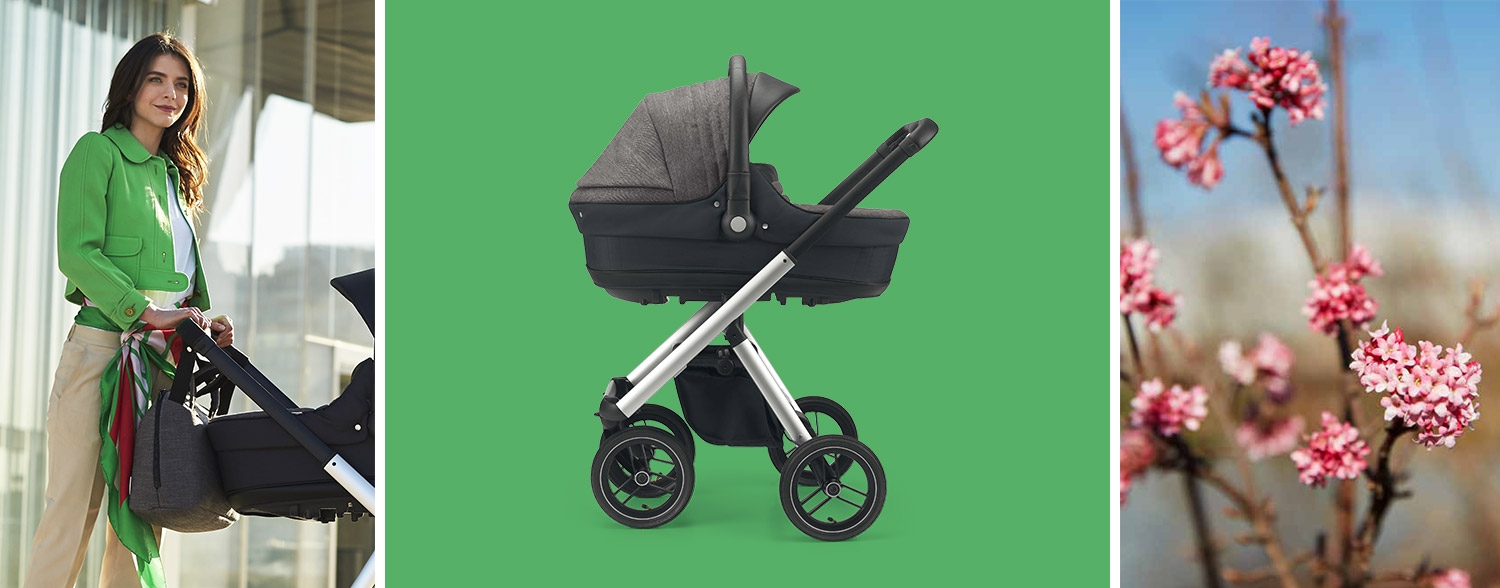 Универсальная коляска 3 в 1 Neonato Puro Solid