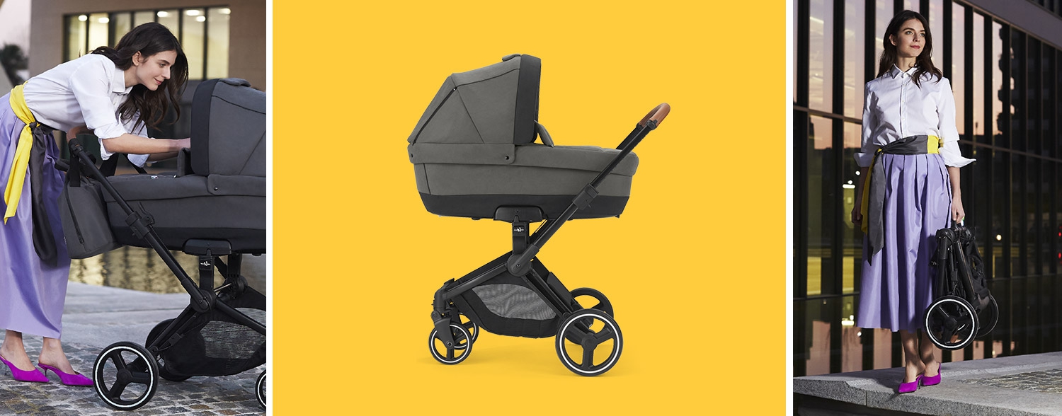 Универсальная коляска 2 в 1 Neonato Slick